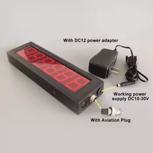 Contatore Induzione Infrarossi Trasportatore Automatico Conteggio Display Digitale Cinghia Strumento - Foto 1 di 11
