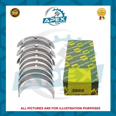 JAGUAR XF 2.7 CONJUNTO DE ROLAMENTOS PRINCIPAIS VIRABREQUIM RANGE ROVER 276DT - STD - ATUALIZADO - Imagem 1 de 3