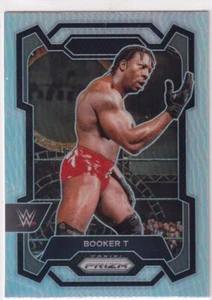 2024 Panini Prizm WWE #160 Booker T Silver - Picture 1 of 2