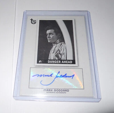 Mark Goddard as Don West Lost in Space 2013 Topps 75th Autograph Card - Image 1 of 2