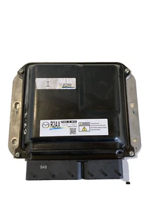 Mazda Cx-7 Engine Control Unit-Ecu 275800-9493 Genuine 2.2 Mzr-Cd 173Hp 2011 - Picture 1 of 8