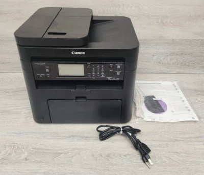 Canon ImageClass MF227dw Monochrome Printer Copier 45617 Pages Tested Works READ - Image 1 of 4