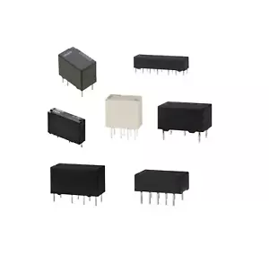 G5V- 1-DC12 G5V-2-H1 G6JU G6A-434P G6DN-1A G6H-2 G6E-134P SPDT DPDT Relay Omron - Picture 1 of 8