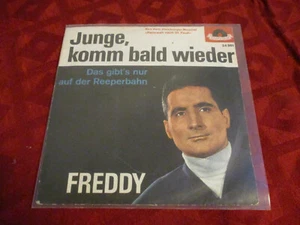 7" 45rpm FREDDY Junge komm bald wieder ~ Das gibts nur auf der Reeperbahn - Bild 1 von 1