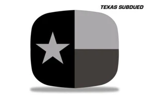 Gas Cap Decal Fuel Door Graphic Sticker For Toyota FJ Cruiser 07-14 TEXAS SUBD - Picture 1 of 2