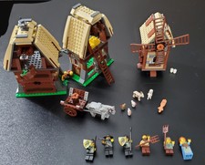 Lego Kingdoms Mill Village Raid Castle Kingdoms (7189)