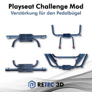 Playseat Challenge Mod Verstärkung Pedalbügel / Reinforcement Pedal Frame - Afbeelding 1 van 3