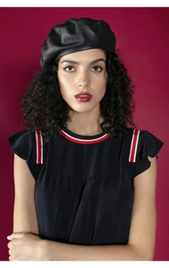 GRACE & MILA HIVER 2018-2019 : top à manchons mod REAL - NOIR - S prix 35€(-30%) - Picture 1 of 4