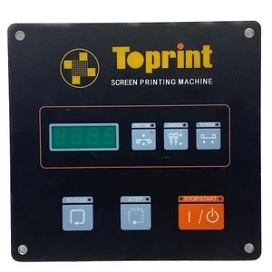 NEU ALTER LAGER Toprint Pad Druckmaschine Bedienfeld GF300 - Bild 1 von 4