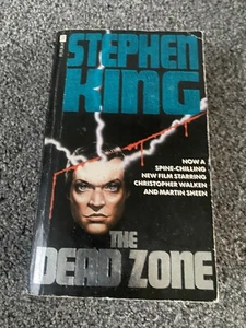 The Dead Zone VINTAGE STEPHEN KING Paperback 1980’s Futura Edition - Picture 1 of 6