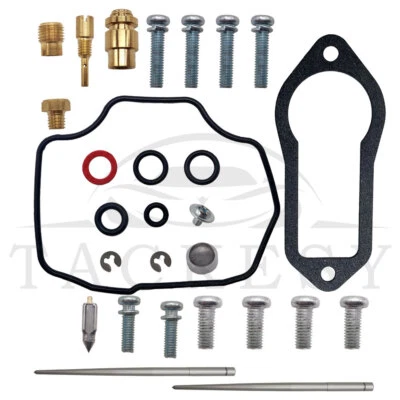 1set For Yamaha XT350 XT 350 1985 - 2000 US CARBURETOR CARB REBUILD REPAIR KIT - Image 1 of 4