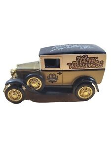 Ford Model A Coin Bank, Hank Williams Jr. Limited Edition With Key, Preowned 