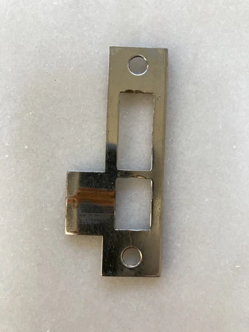 Antique Steel Strike Plate For Mortise Lock Door Cover