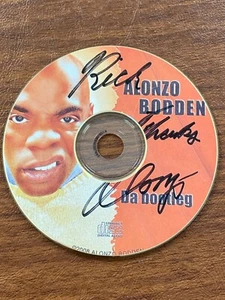 Alonzo Bodden "Da Bootleg" signed autographed CD from 2008 live performance - Picture 1 of 6