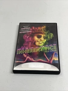 Inherent Vice (DVD, 2015) Joaquin Phoenix, Owen Wilson, Reese Witherspoon - Picture 1 of 4