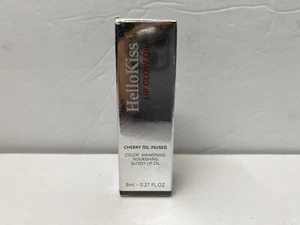 HelloKiss Lip Glow Oil Cherry Oil Infused • #03 Raspberry • 0.27 Fl Oz - Picture 1 of 3