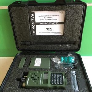 TCA PRC-152(UV) GPS Ver. Radio FM Multiband Aluminiowa obudowa Wojskowa Walkie Talkie - Zdjęcie 1 z 12