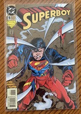 DC Comics Superboy #5 June 1994