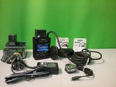 SONY HXR-MC1 Digital HD Video Camera Recorder AVCHD Bundle - Image 1 of 4