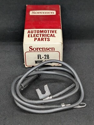 Dodge Plymouth Chrysler Desoto años 60 8 cilindros distribuidor primario de un solo punto plomo Foto 1 de 4