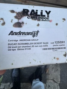 Ducati Desert Sled Scrambler 800  Front Forks Suspension Kit  Andreani - Picture 1 of 8