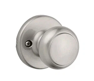 Kwikset 94880-575 Cove Half Dummy Knopf Zug Satin Nickel 488CV 15 V1 - Bild 1 von 5
