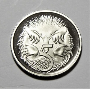 5 Cents Australia 1992 - Proof #1 - Picture 1 of 2