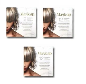 Denman Magicap Disposable Highlighting Cap (12) Pack of 3 - Picture 1 of 2