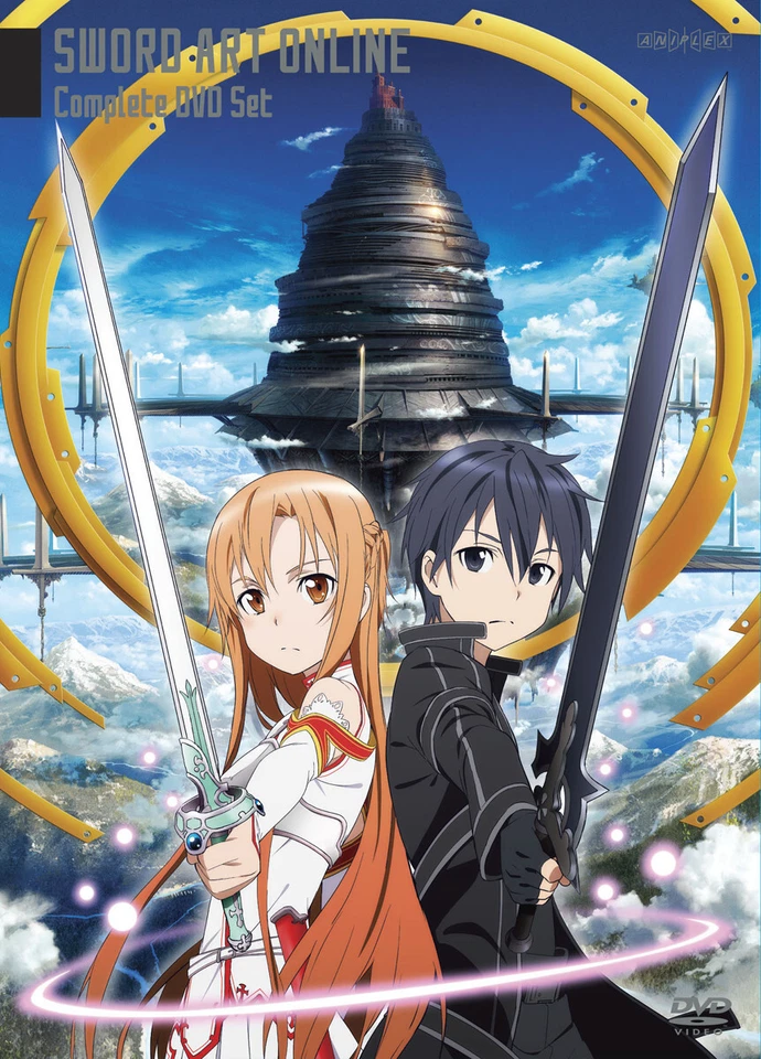 Sword Art Online Season 1 Complete DVD Set - Image 1 of 1
