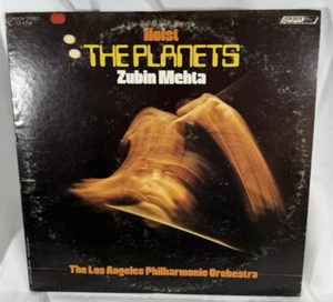 ZUBIN MEHTA: THE PLANETS, HOLST - 1971 Los Angeles Orchestra LONDON CS 6734 - Picture 1 of 5