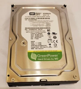 Western Digital WD AV 500GB Internal 5400RPM 3.5" (WD5000AVDS) - Picture 1 of 4