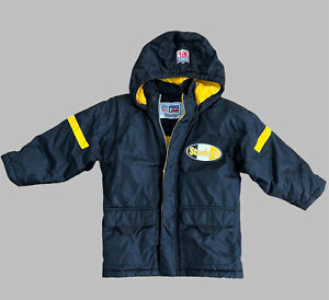 Vintage Starter NFL Pittsburgh Steelers Puffer Jacket Kids Sz M/L Pro Line hood