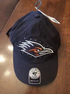47 Brand Bird Mascot Womens Black Baseball Cap Hat - NWT - Picture 1 of 4