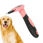 Pet Grooming Comb Hair Deshedding Brush for Dogs Color Box L