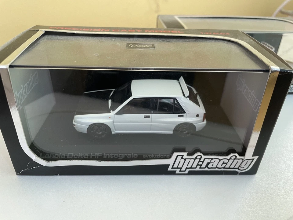 Modellino Lancia Delta HF Integrale Evoluzione II - Immagine 1 di 4