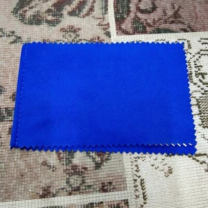 Jewelry Gold and silver jewelry wiping cloth Blue cleaning cloth - Picture 1 of 5