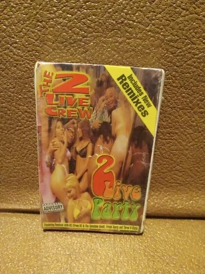 The 2 Live Crew 2 Live Party (Cassette) Single New Sealed  - Image 1 of 3