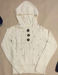 NWOT Girls Hoodie Sweater Sz Small 8 Back2School PSAeropostale-see measurements - Picture 1 of 2