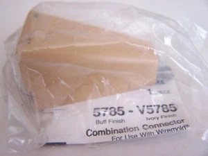 Wiremold V5785 Combination Connector-Beige color - Picture 1 of 5