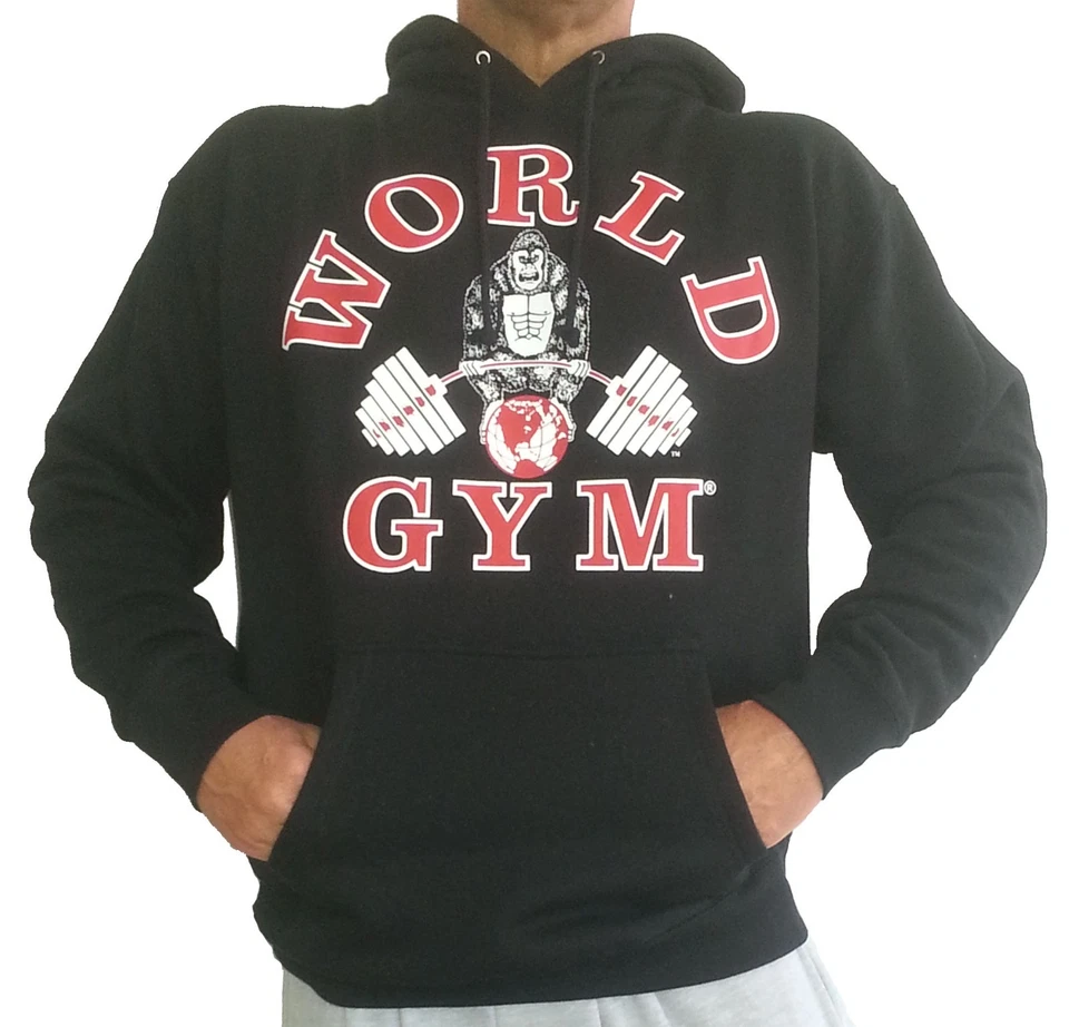 W850 World Gym Hoodie - Image 1 of 1