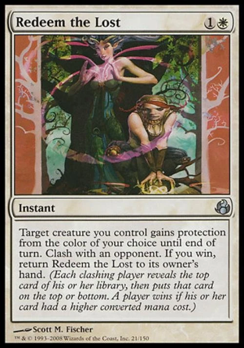Redeem the Lost - Light Play MTG Morningtide - Image 1 of 1