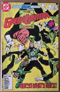 The Green Lantern Corps #207 (1986) Direct Edition  - Picture 1 of 14