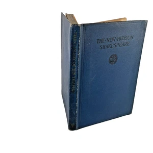 The New Hudson Shakespeare The Comedy of the Tempest 1909 HC Good - Imagen 1 de 13