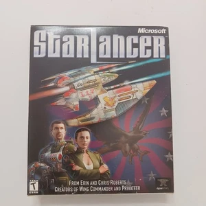 Microsoft StarLancer PC Big Box Game 2000 - Picture 1 of 10