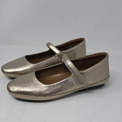 Pisos Mary Jane Naturalizer Behold metálicos dorados para mujer talla 8,5 W Foto 1 de 4