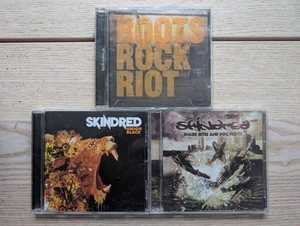 3 x Skindred CD Roots Rock Riot Union Black Shark Bites Dog Fights - Bild 1 von 1