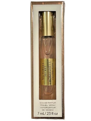 VICTORIAS SECRET BOMBSHELL CELEBRACIÓN SPRAY DE VIAJE EAU DE PARFUM PERFUME .23 OZ Foto 1 de 2