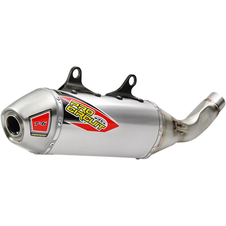 PRO CIRCUIT 1821-1935 0151935A T-6 Slip-On Silencer T-6 Muffler - Imagem 1 de 1
