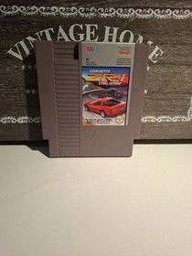 NES PAL-B - Corvette ZR-1 Challenge- Nintendo Entertainment System Nes Spiel Mod