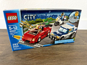 LEGO City: High Speed Chase (60007) New Sealed